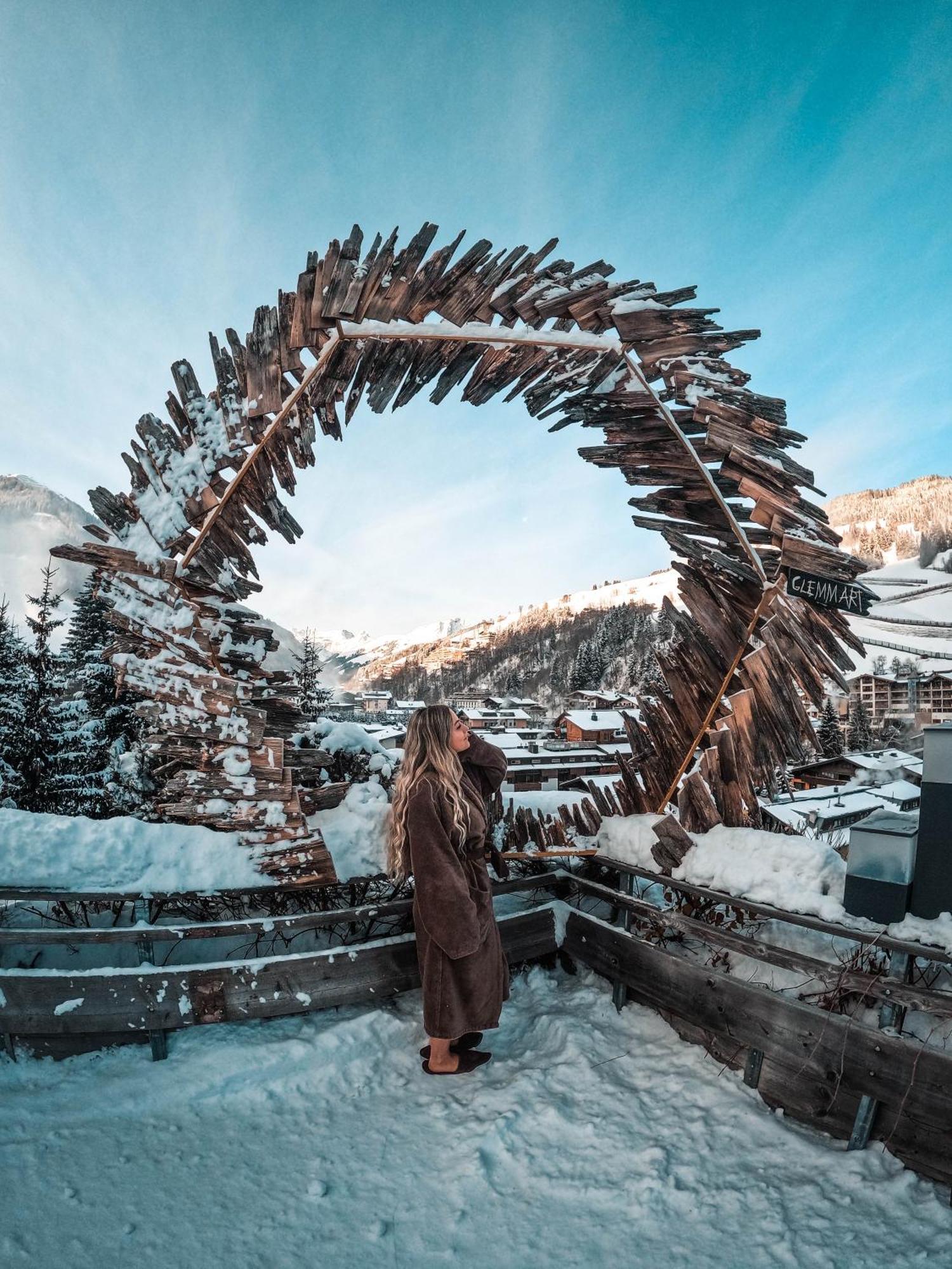 Готель Alpin Juwel Зальбах-Гінтерглемм Екстер'єр фото