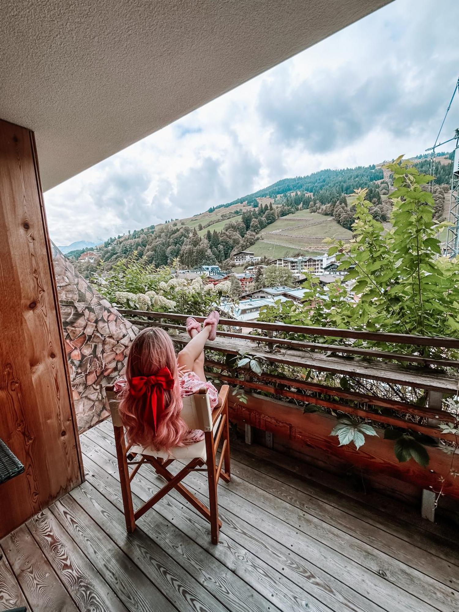 Готель Alpin Juwel Зальбах-Гінтерглемм Екстер'єр фото